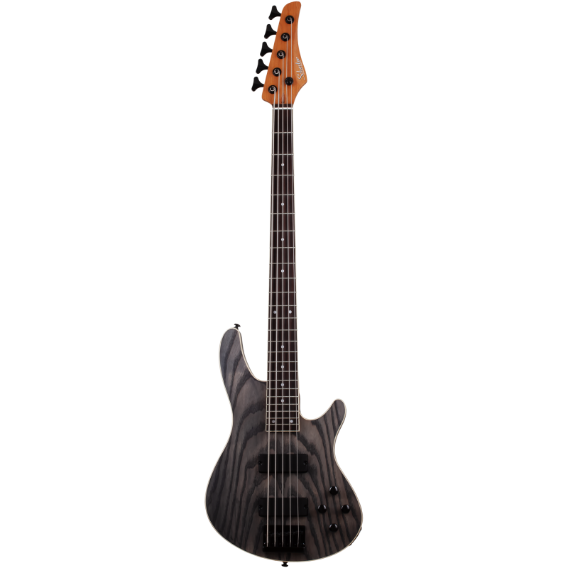 Schecter C-5 Standard, Charcoal Satin, 5-Saiter
